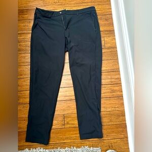 Lululemon ABC pants 36x32